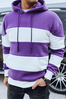 Herren Kapuzenpullover Farbe Violett DSTREET BX5663