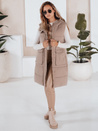 Damen Steppweste LADISA Caffee Dstreet TY3289