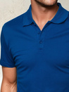 Blaues Herren-Polohemd Dstreet PX0551