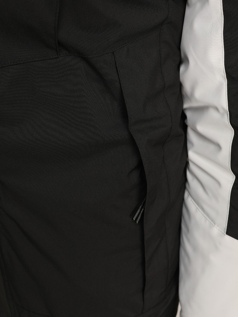 Herren Winterjacke mit Kapuze schwarz Dstreet TX5123