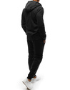 Herren Kapuzenpullover-Set Schwarz Dstreet AX0348