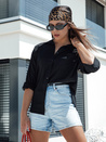 Damenshirt ELEGANZZA schwarz Dstreet DY0437 