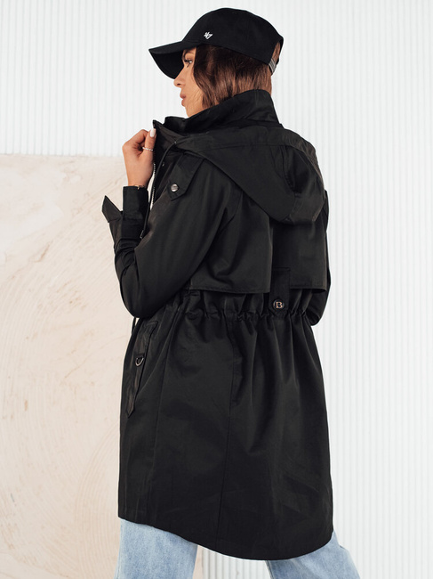 Damen Parka Jacke BRENS schwarz Dstreet TY4230