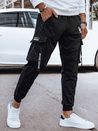 Herren Cargohosen Farbe Schwarz DSTREET UX4372