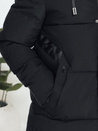 Herren Winterjacke mit Kapuze schwarz TX5068