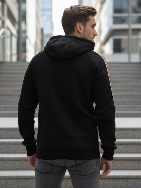 Herren Kapuzenpulli schwarz Dstreet BX5941