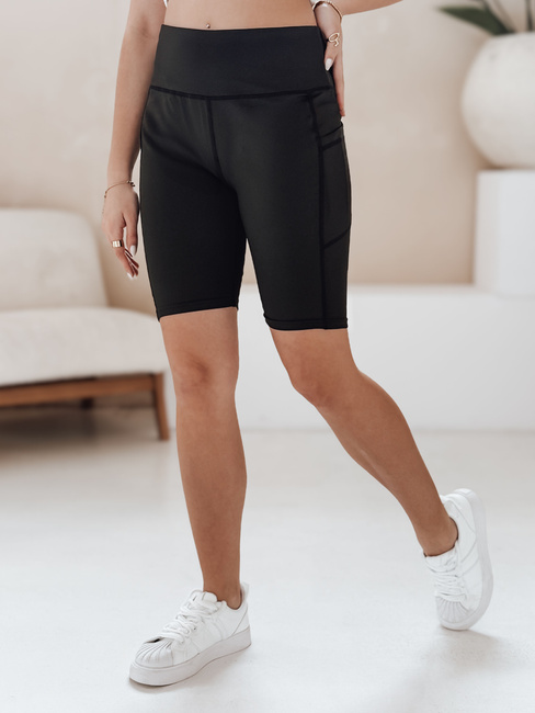 Damen Radlerhose SPORT LOVER schwarz Dstreet SY0423