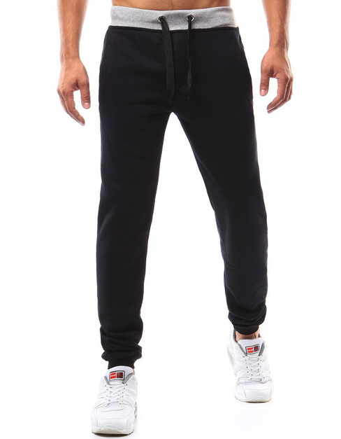 Herren Trainingshose Schwarz Dstreet UX2213