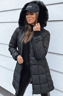 Damen Winterjacke LELISIA Farbe Schwarz DSTREET TY4022