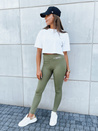 Damen Leggins SIMPLE LIFE Farbe Grün DSTREET UY1614