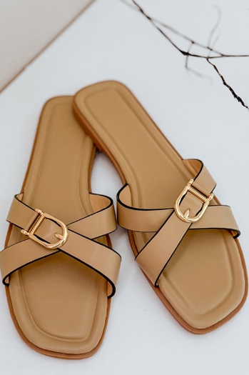 Damen-Flip-Flops BELICCA khaki Dstreet ZY0979