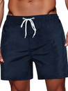 Herren Badeshorts navy blau Dstreet SX2526