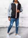 Herren Steppjacke Hellgrau Dstreet TX4393