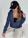 Damen VICTORIA Sweatshirt blau BY1393