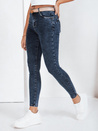 Damen Push Up Jeans navy blau Dstreet UY2785