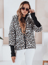 Damen Übergangsjacke in Camouflage VARESSA weiß Dstreet TY5032