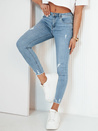 Damen Jeans mit Löchern MAGZON Farbe Blau DSTREET UY1989