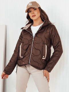 Damen Steppjacke OLMOS Farbe Kastanienbraun DSTREET TY4239_2