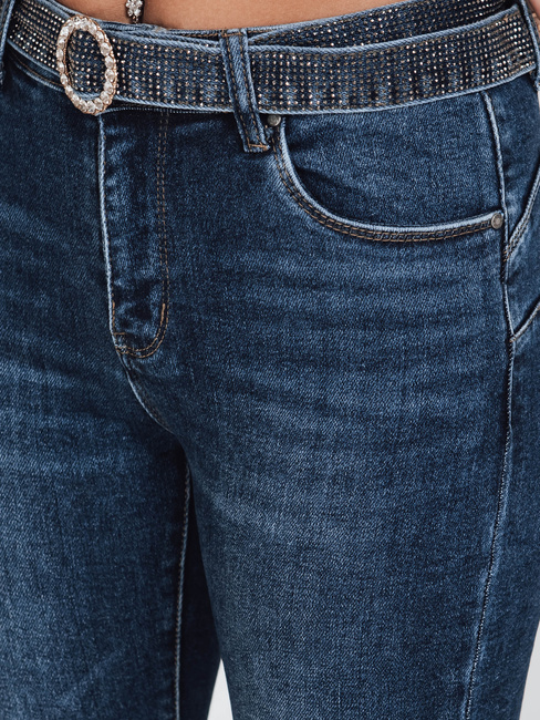 Damen Skinny Push Up Jeans blau Dstreet UY2828