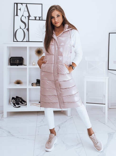 Damen Steppweste GANTINI Farbe Rosa DSTREET TY2017