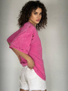 Damen-T-Shirt AYUBAS rosa Dstreet RY2638