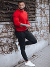 Herren Trainingsanzug-Set Farbe Rot DSTREET AX0739
