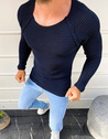 Herren Strickpullover Dunkelblau Dstreet WX1579