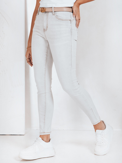Damen Skinny Jeans grau Dstreet UY2806
