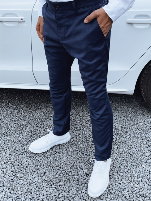 Marineblaue Hose für Männer Dstreet UX4411