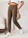 Damen Jogginghose VELARA Farbe Braun DSTREET UY2019
