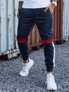 Herren Sweathose mit Kordelzug navy blau UX4450