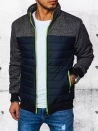 Herren Steppjacke Dunkelblau Dstreet TX4396