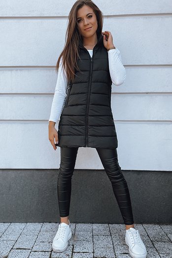 Damen Weste BETHY Schwarz Dstreet TY2252