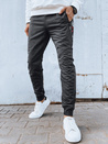 Herren Jogginghose Farbe Dunkelgrau DSTREET UX4271