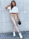 Damen Waxhose FIRT Farbe Khaki DSTREET UY1626
