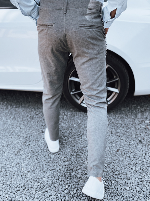 Dunkelgraue Herrenhose Dstreet UX4409