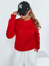 Damen Sweatshirt FASHION II Rot BY0147