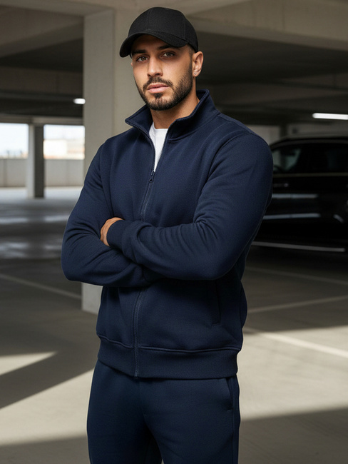 Herren Sweatshirt Dunkelblau Dstreet BX4567