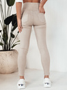 Damen Jeans mit hoher Taille ALTET Farbe Beige DSTREET UY1904