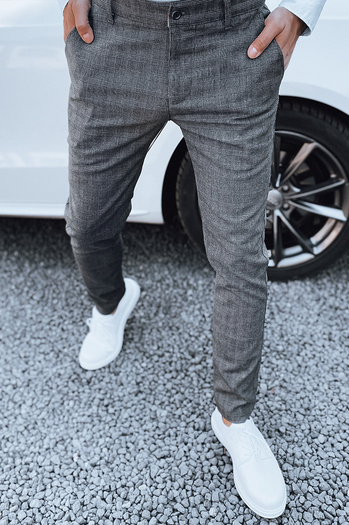 Dunkelgraue Herrenhose Dstreet UX4390