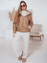 Damen Steppjacke MAXWELL gold Dstreet TY4397