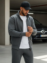 Herren Sweatshirt Anthrazit Dstreet BX4111