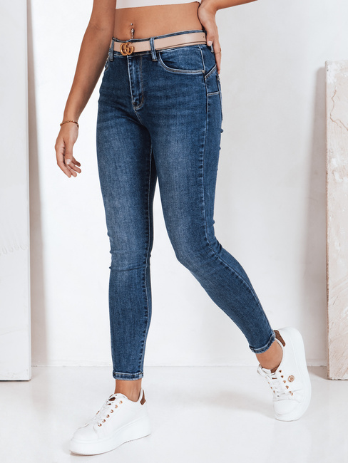 Damen Denim-Hose SLIMZOME blau Dstreet UY2196
