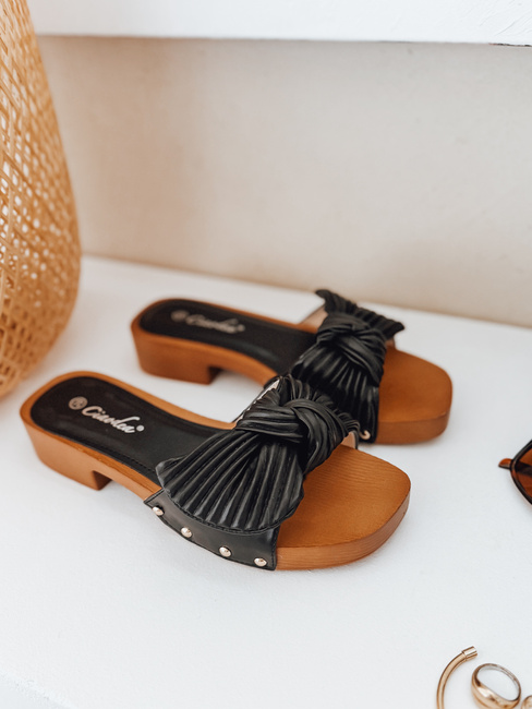 Damen CHICWOOD Flip-Flops schwarz Dstreet ZY0990