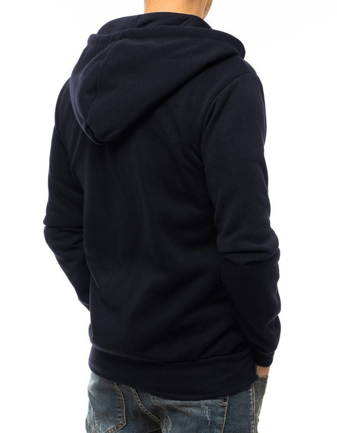Herren Kapuzenpullover Dunkelblau Dstreet BX4944