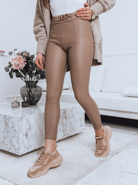 Damen Hose STRIKE Beige Dstreet UY1115