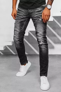 Herren Jeanshosen Farbe Schwarz DSTREET UY3949