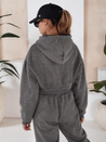 Damen Trainingsanzug SERINE Dunkelgrau Dstreet AY0646