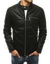 Herren Lederjacke schwarz Dstreet TX3463