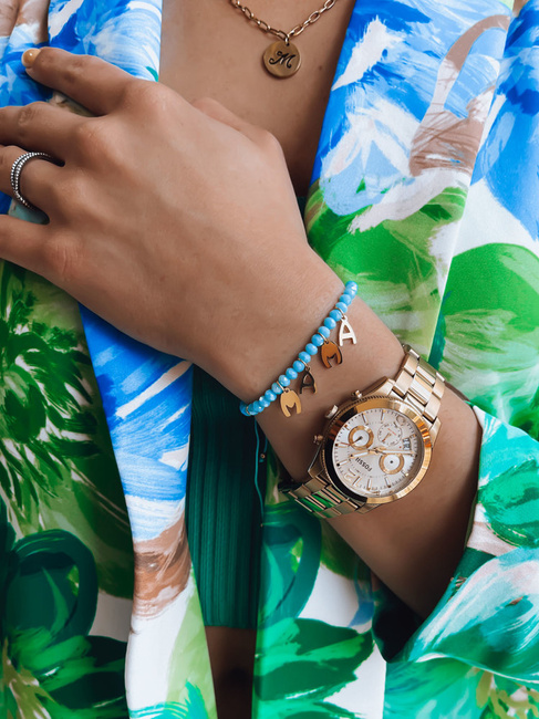 MAMA'S LOVE Armband blau Dstreet LY0091